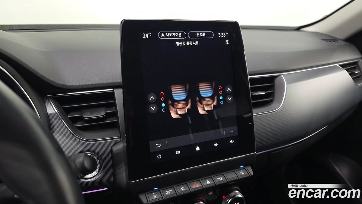 Renault-KoreaSamsung XM3 2020