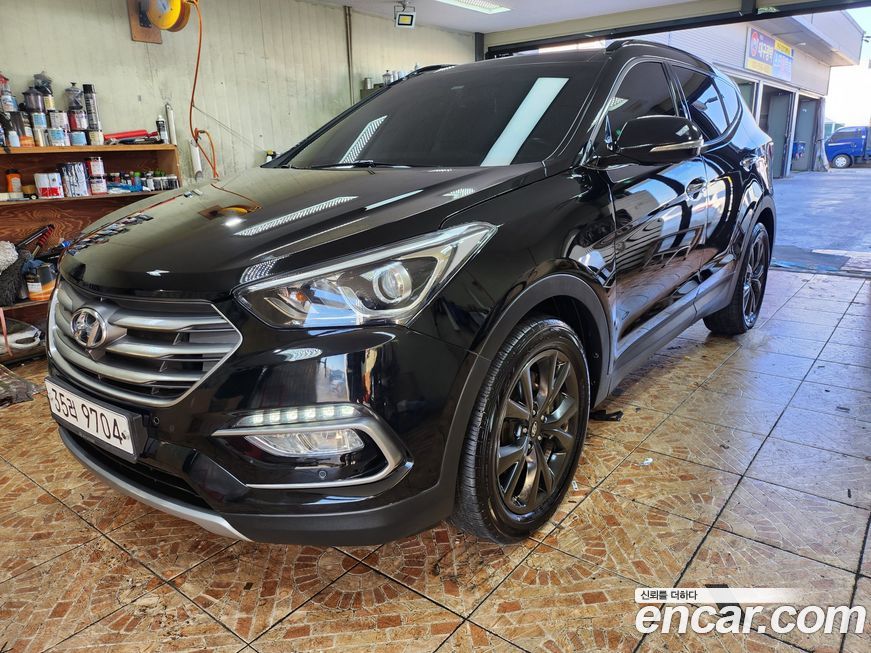 Hyundai Santafe 2016