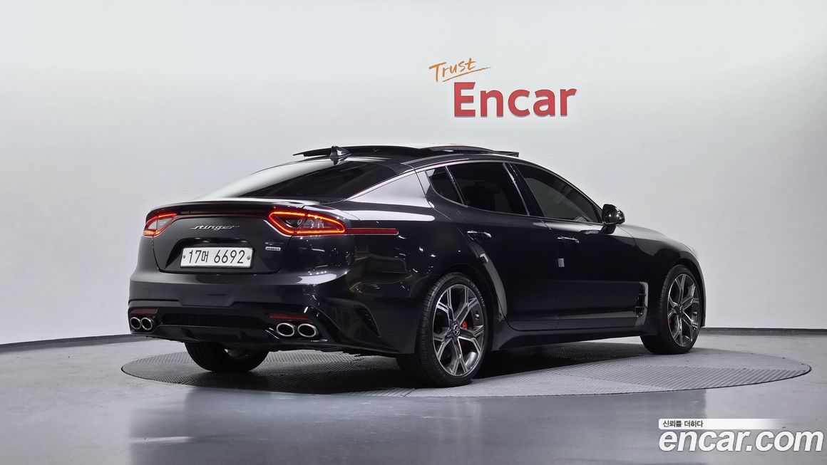 Kia Stinger 2018
