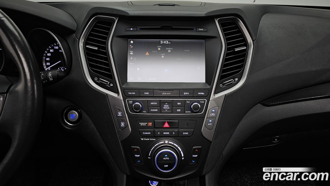 Hyundai Santafe 2018