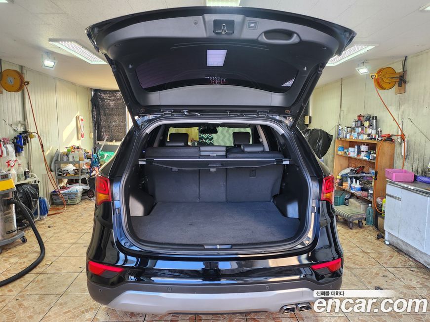 Hyundai Santafe 2016