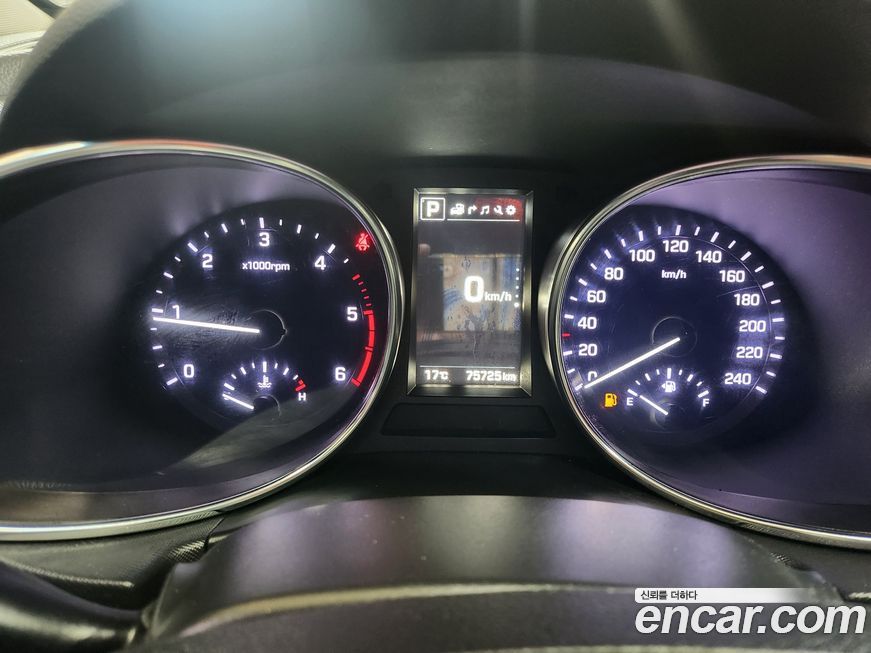 Hyundai Santafe 2016