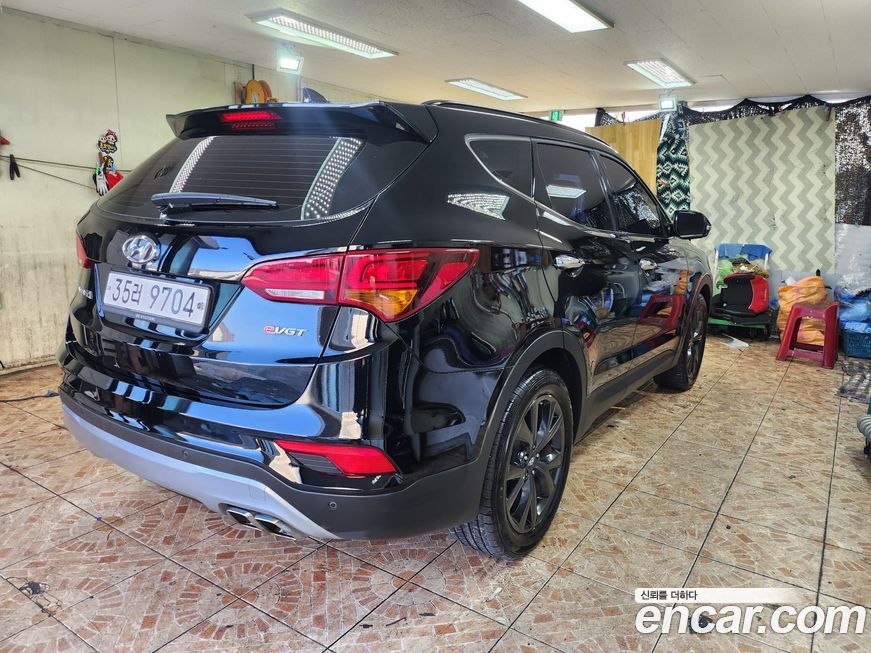 Hyundai Santafe 2016