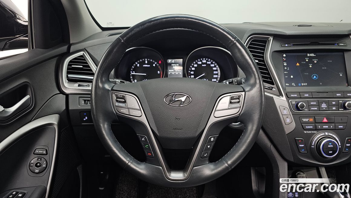 Hyundai Santafe 2018