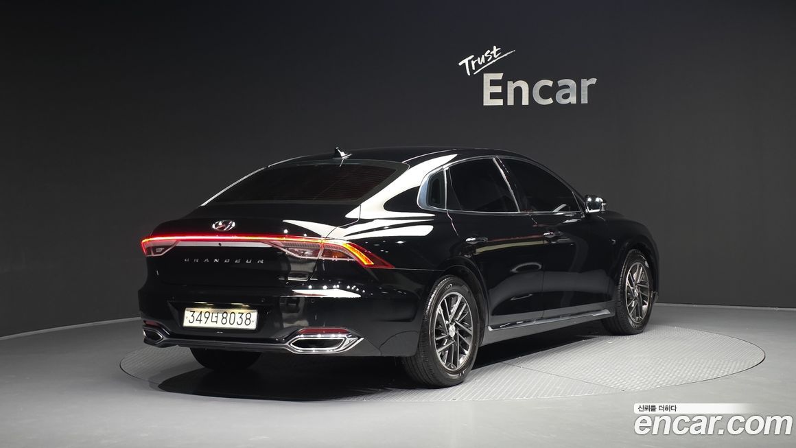 Hyundai Grandeur 2020