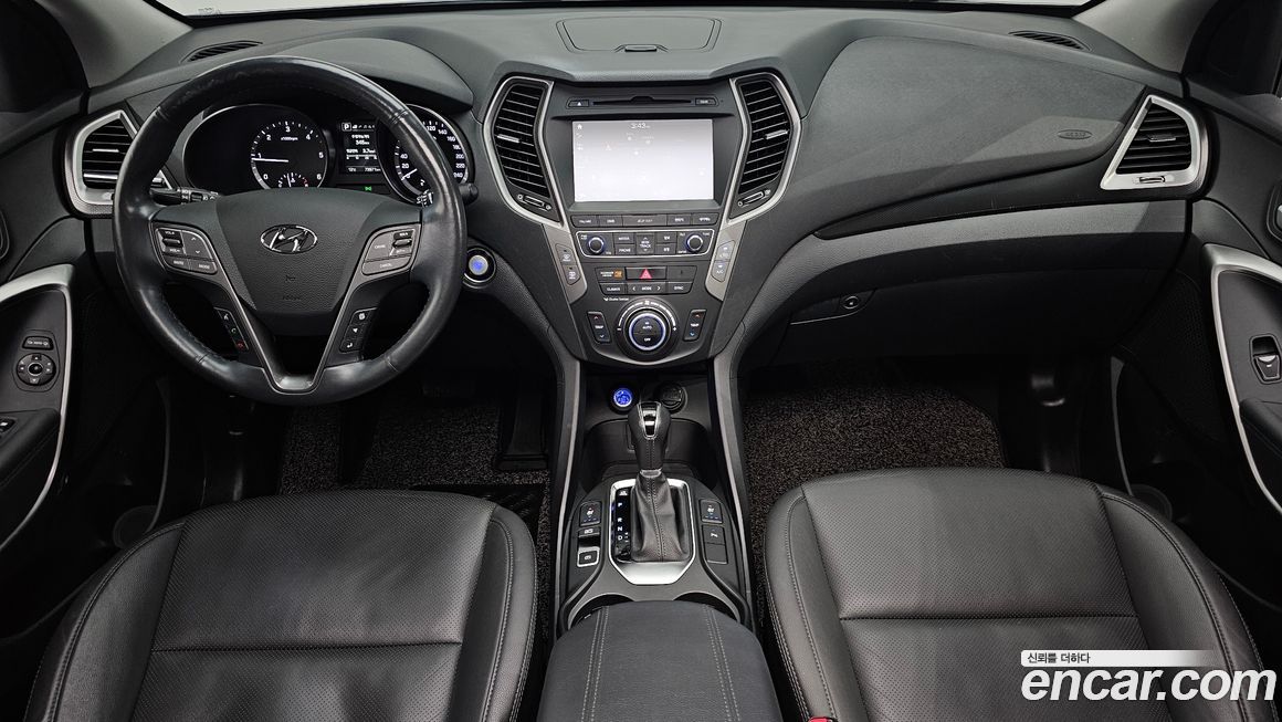 Hyundai Santafe 2018