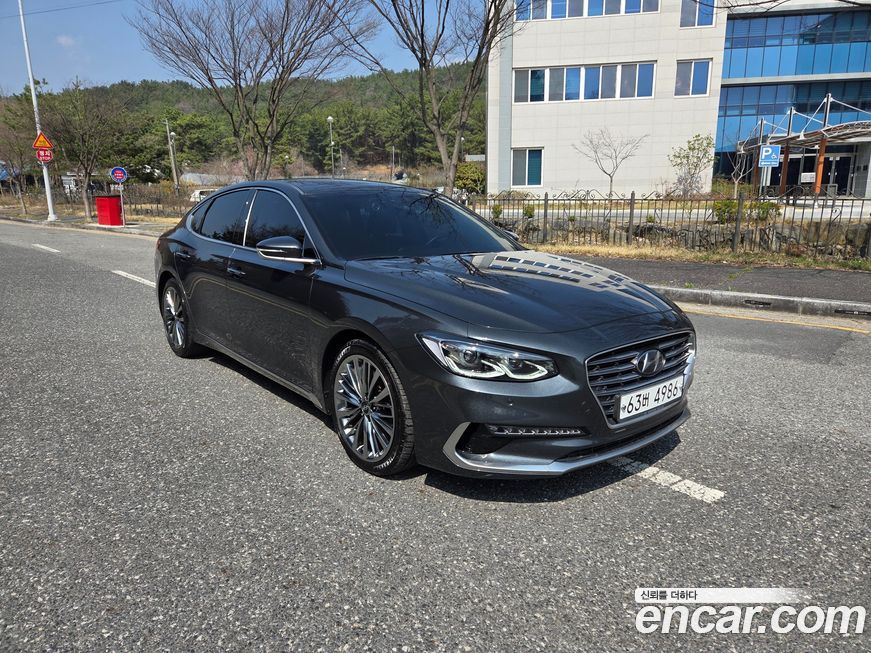 Hyundai Grandeur 2019