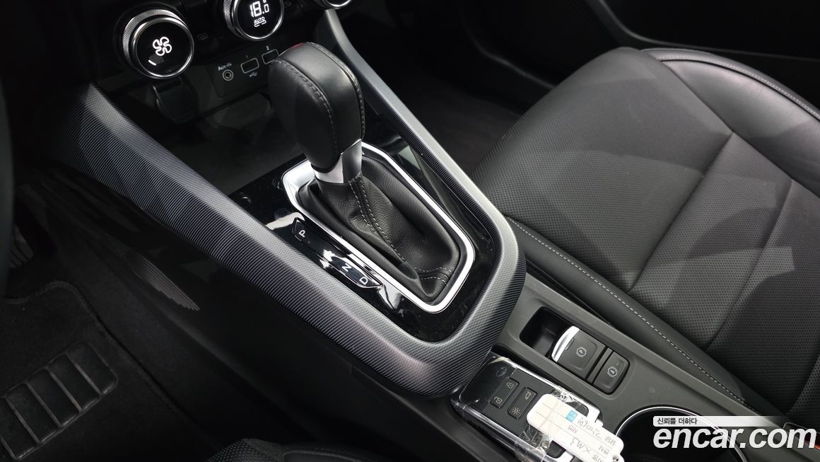 Renault-KoreaSamsung XM3 2020