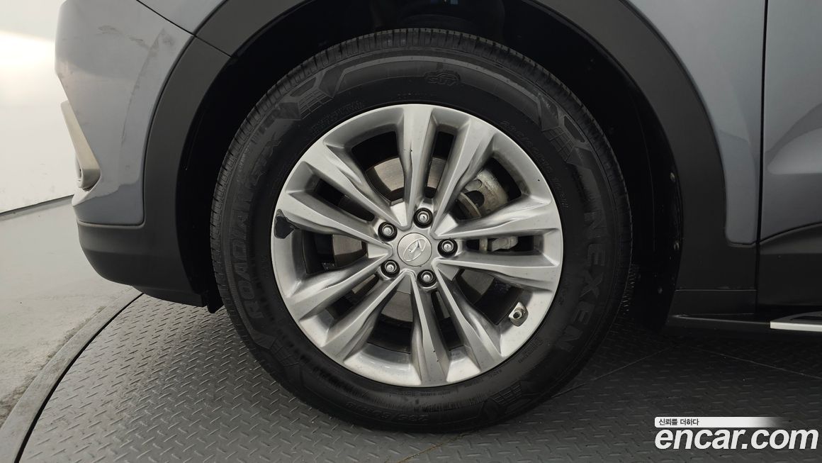 Hyundai Santafe 2018