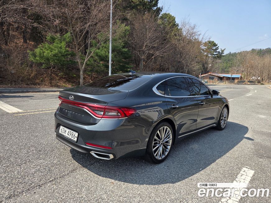 Hyundai Grandeur 2019