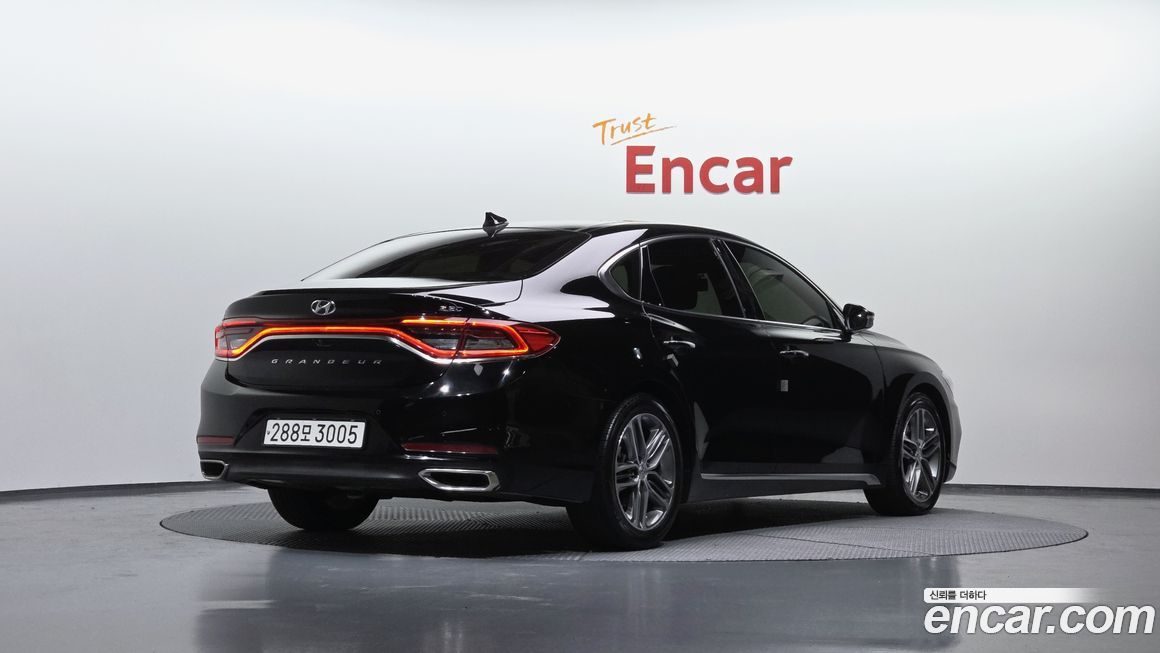 Hyundai Grandeur 2017