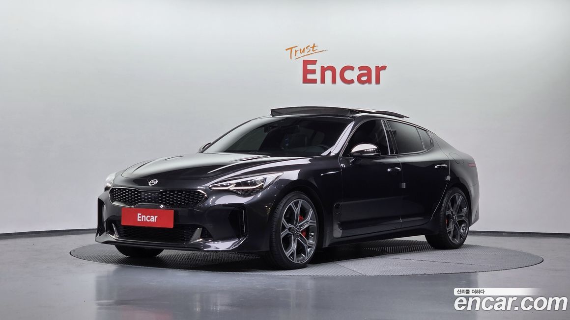 Kia Stinger 2018
