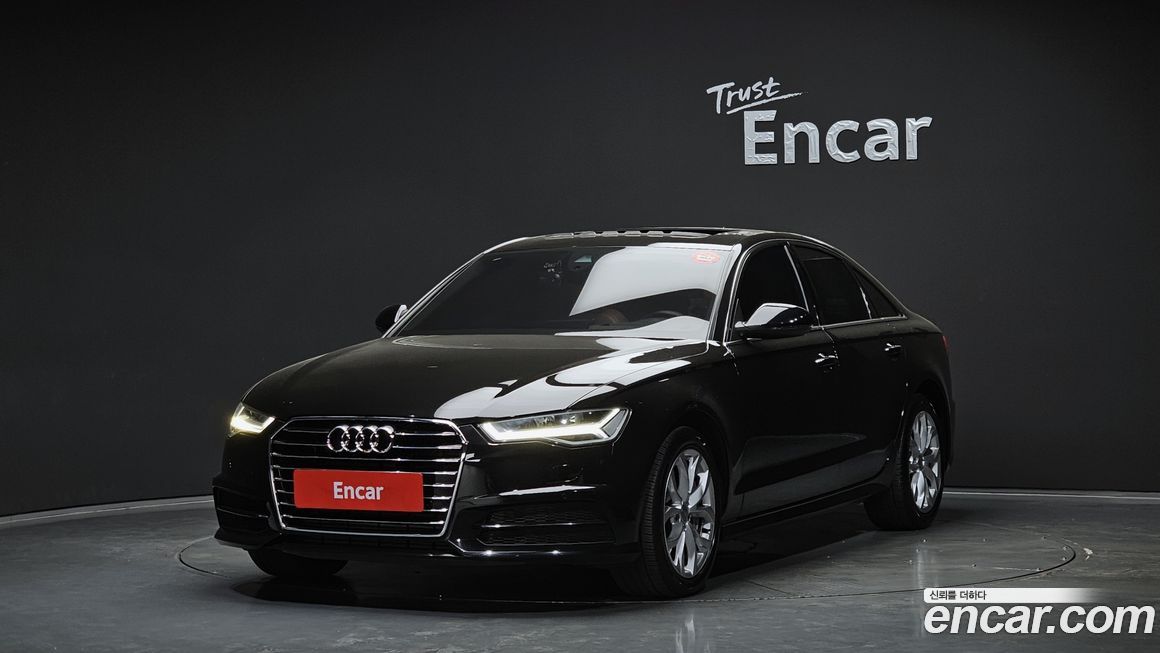Audi A6 2018
