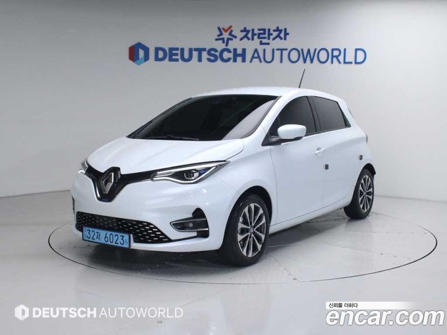 Renault-KoreaSamsung Zoe 2021