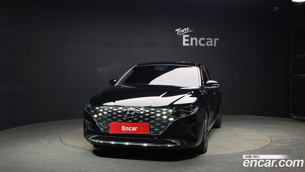 Hyundai Grandeur 2020