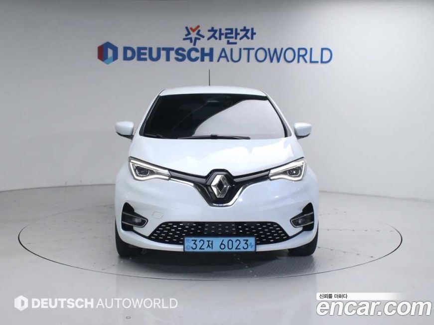 Renault-KoreaSamsung Zoe 2021