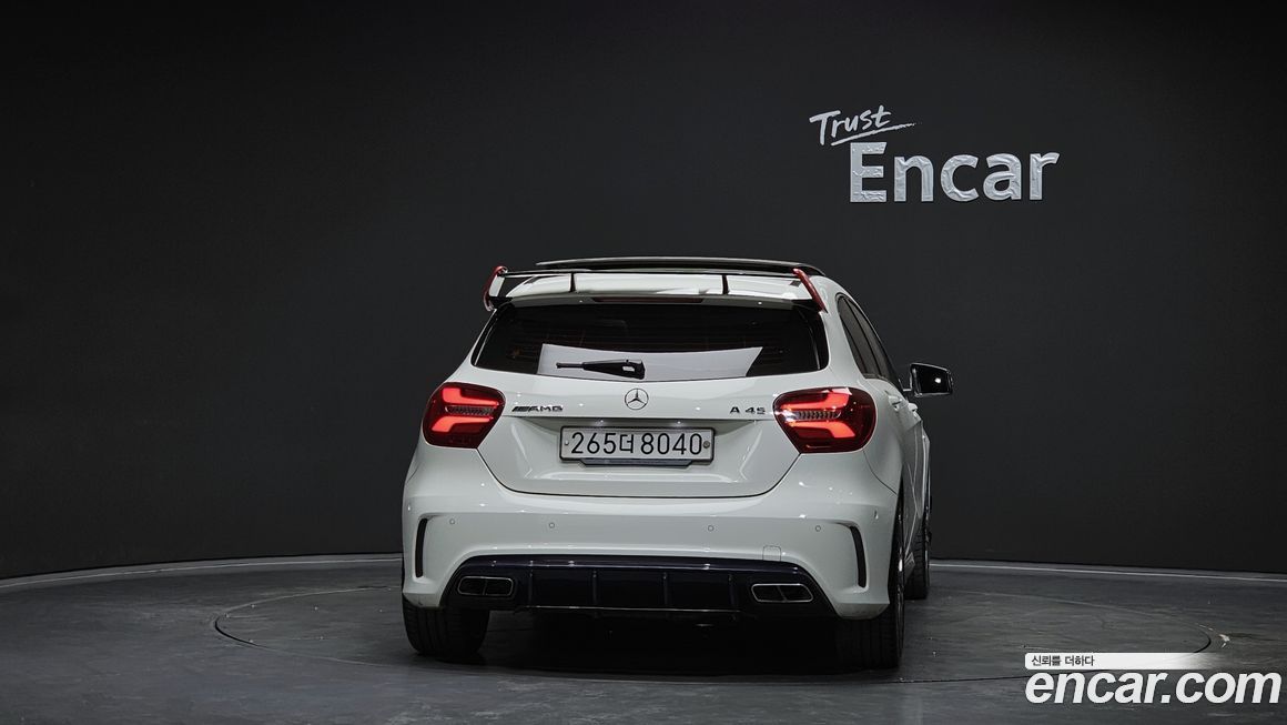 Mercedes-Benz A-Class 2018