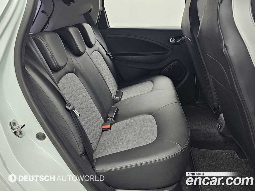 Renault-KoreaSamsung Zoe 2021