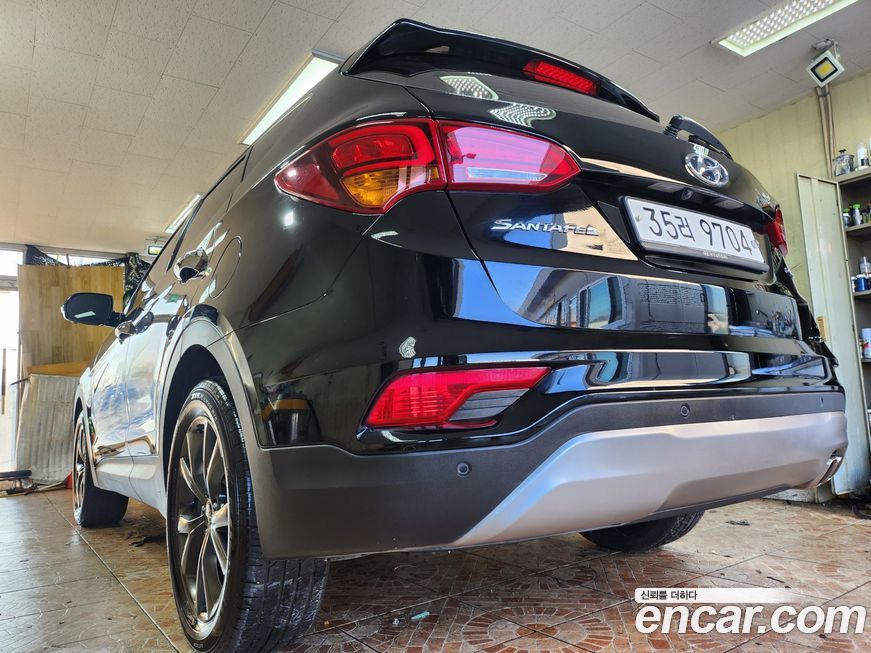 Hyundai Santafe 2016