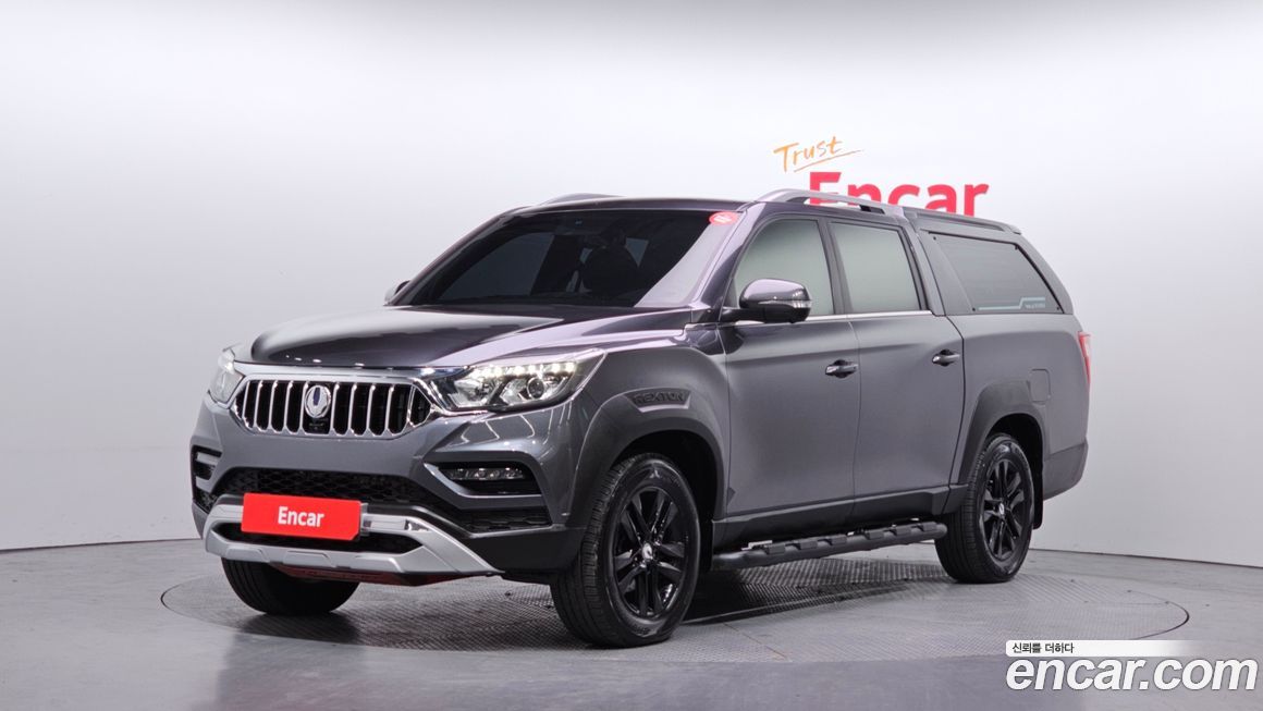 KG_Mobility_Ssangyong Rexton 2021