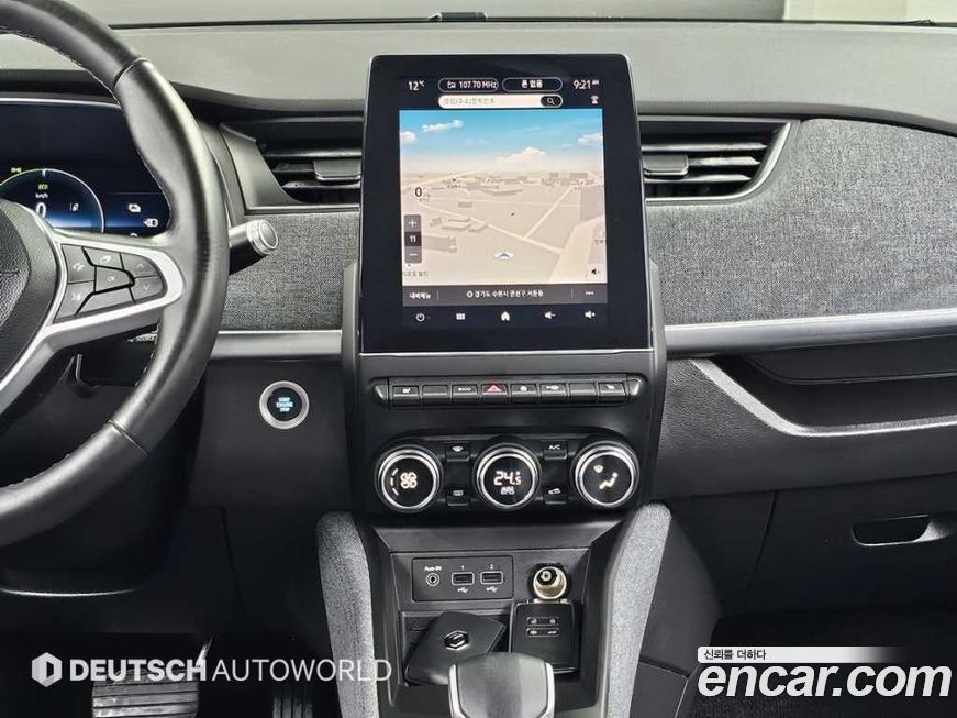 Renault-KoreaSamsung Zoe 2021