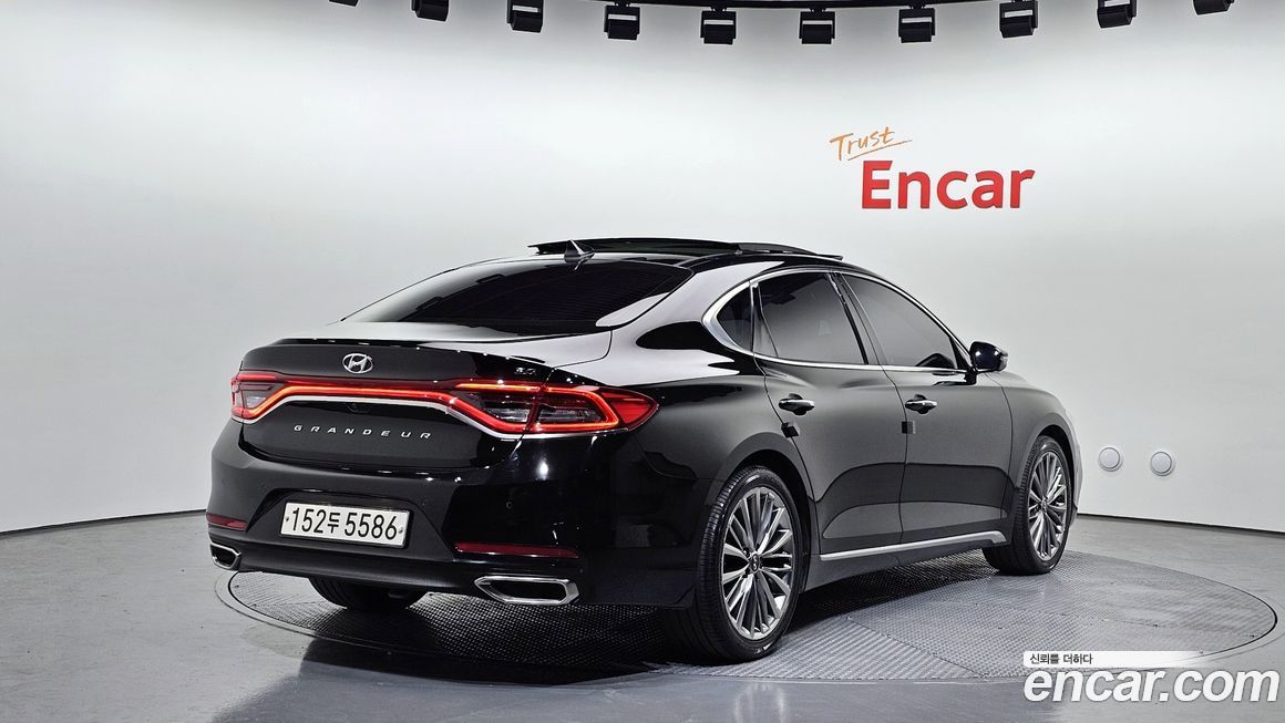 Hyundai Grandeur 2019