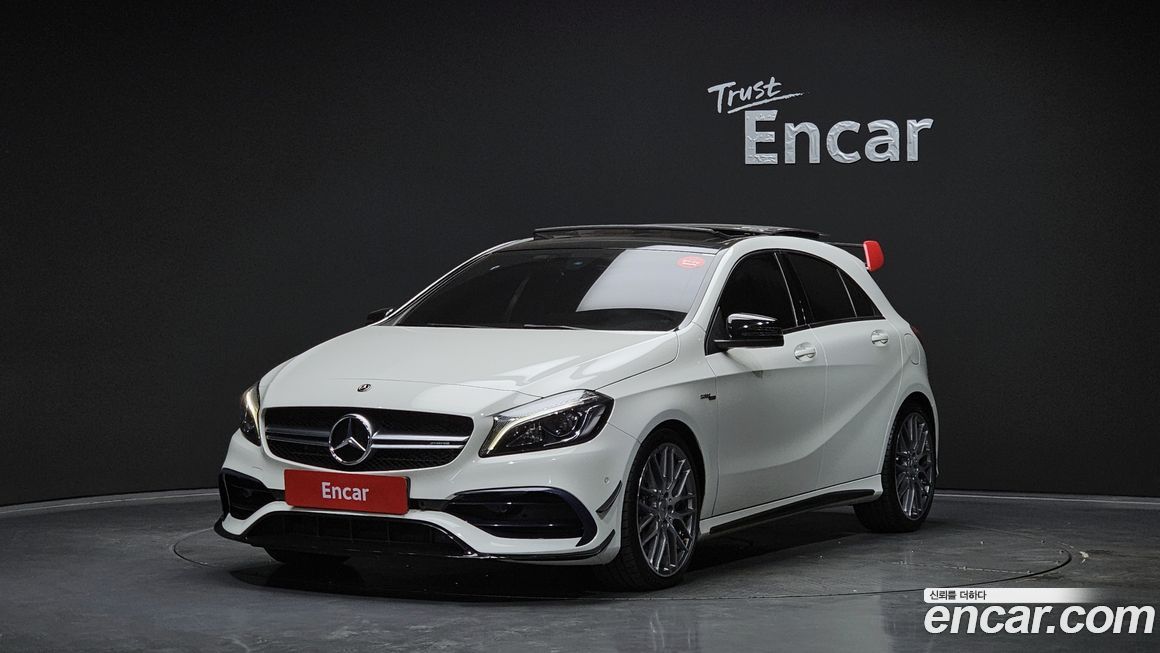 Mercedes-Benz A-Class 2018
