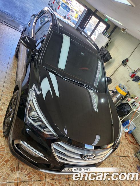 Hyundai Santafe 2016