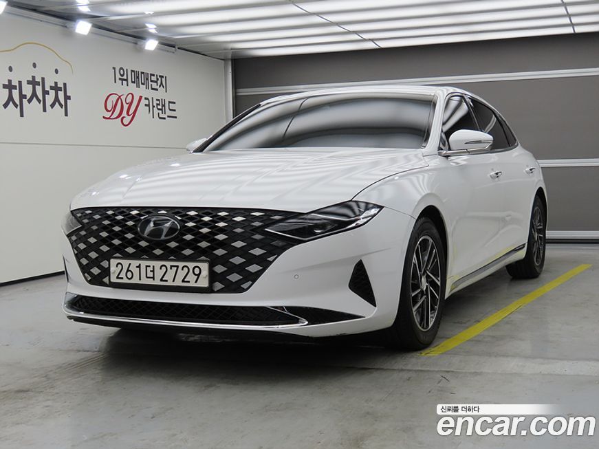 Hyundai Grandeur 2020