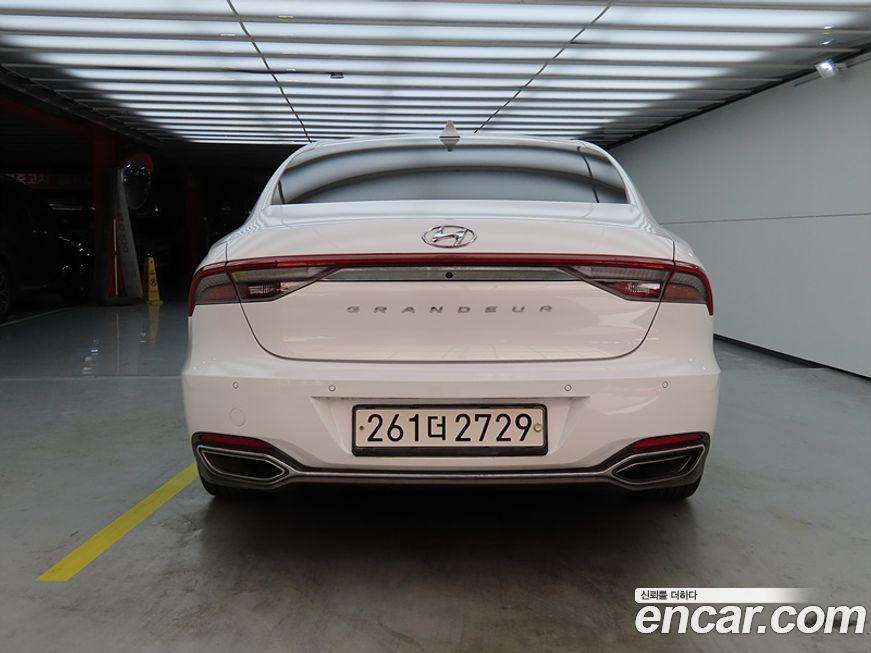 Hyundai Grandeur 2020