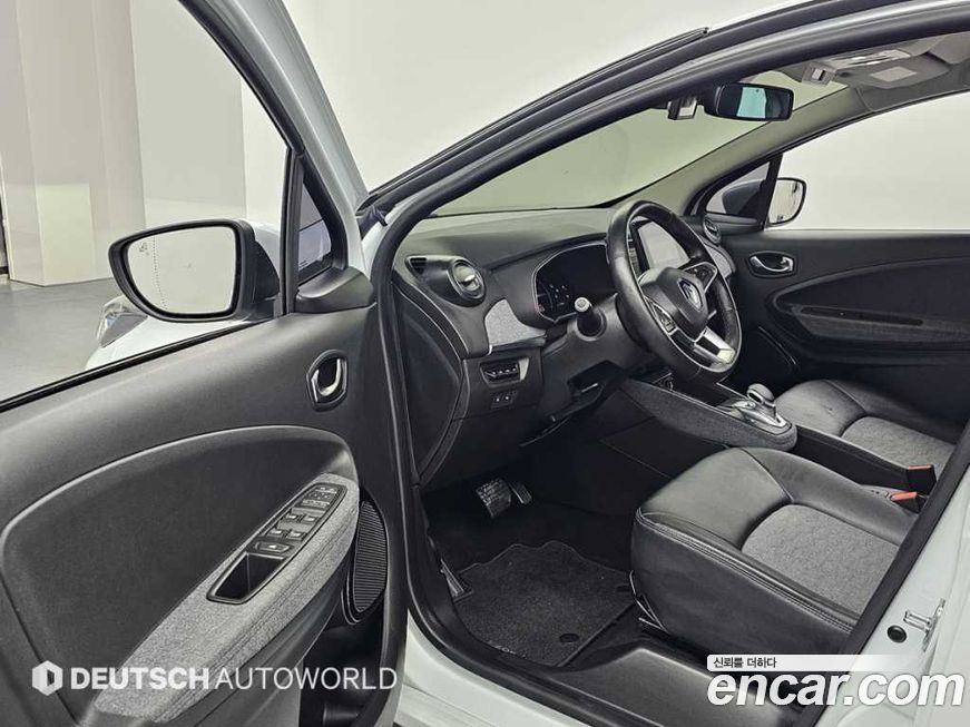 Renault-KoreaSamsung Zoe 2021