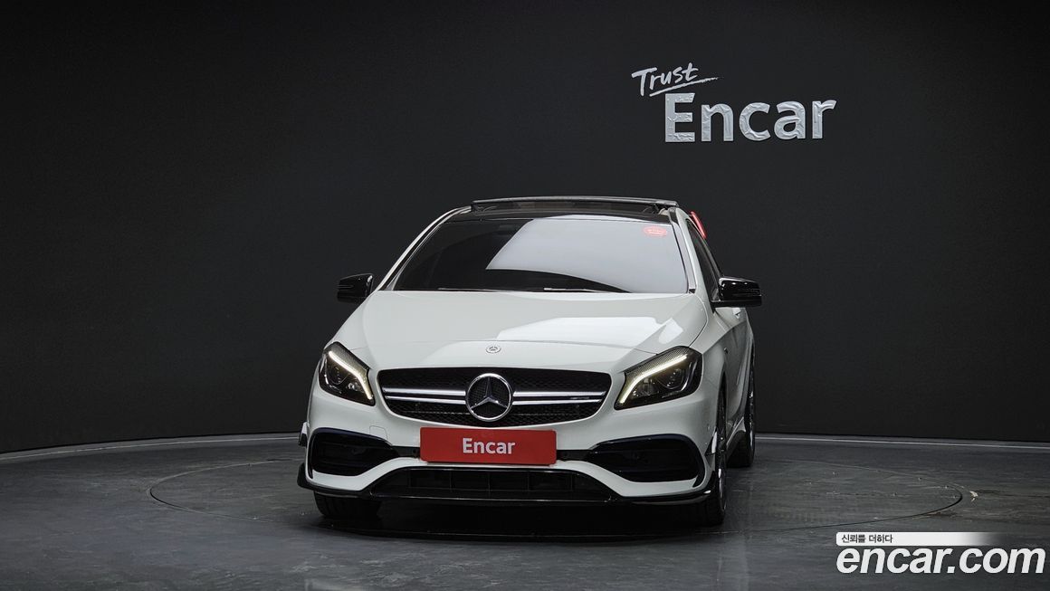 Mercedes-Benz A-Class 2018