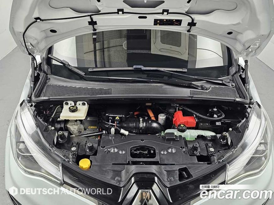 Renault-KoreaSamsung Zoe 2021