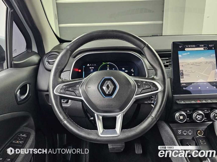 Renault-KoreaSamsung Zoe 2021