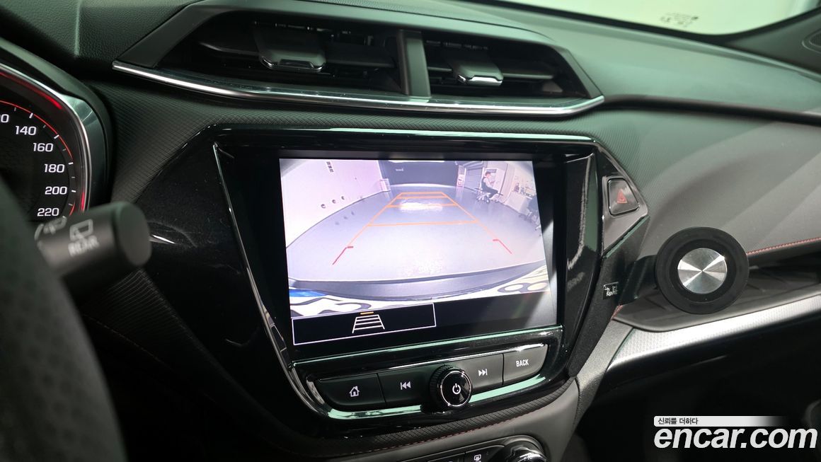 ChevroletGMDaewoo Trailblazer 2022