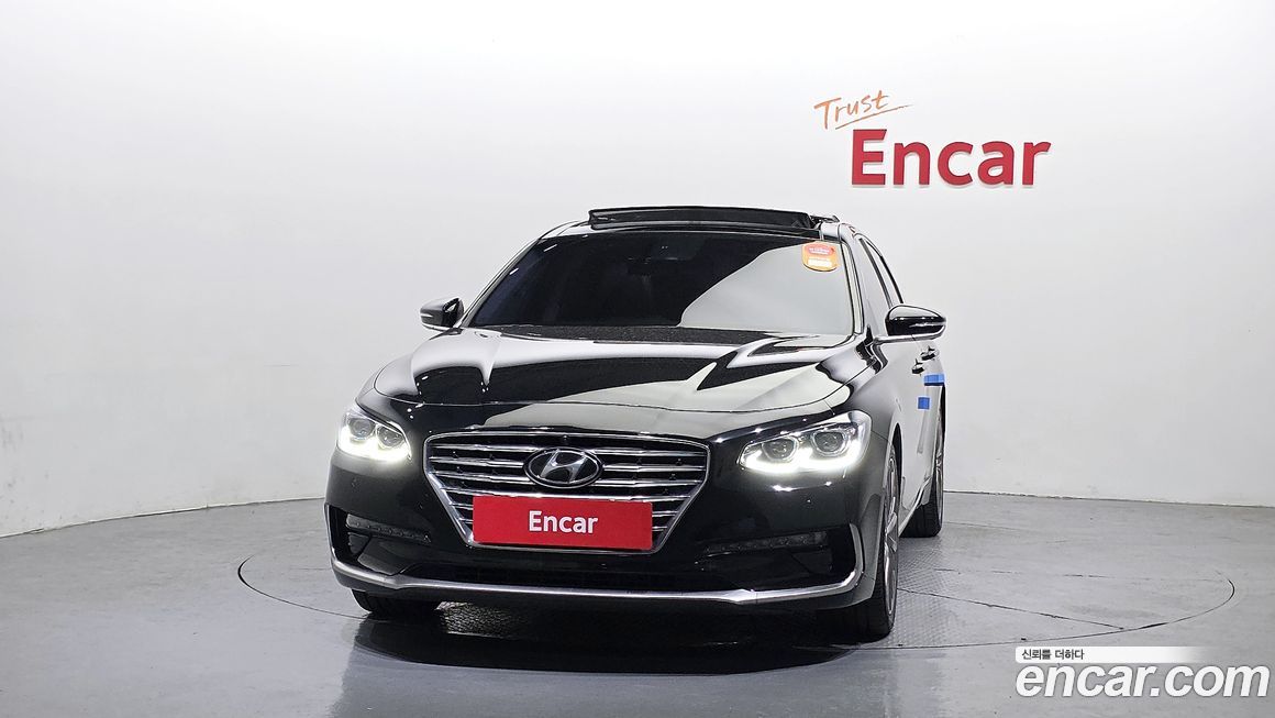 Hyundai Grandeur 2019