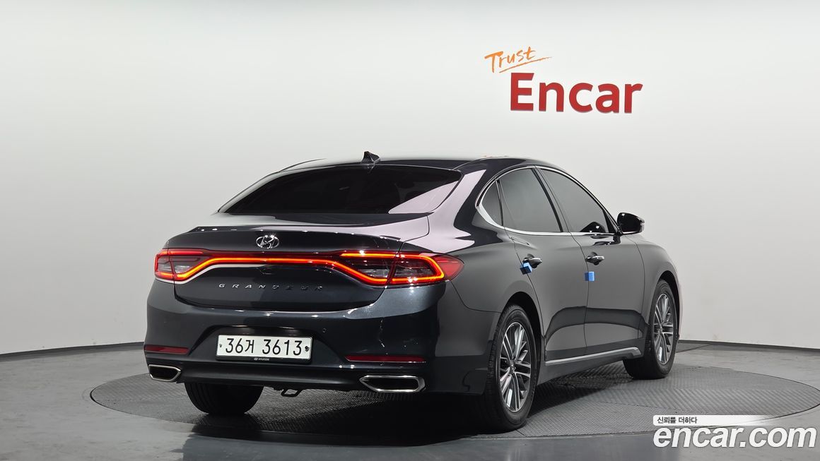 Hyundai Grandeur 2018