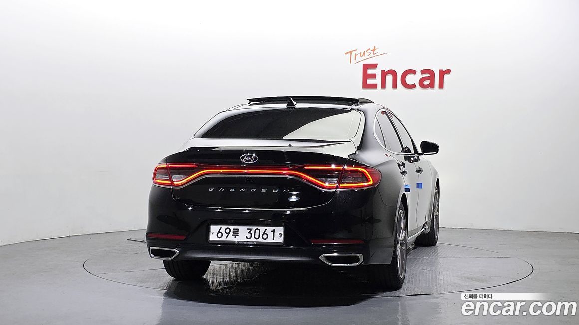 Hyundai Grandeur 2019