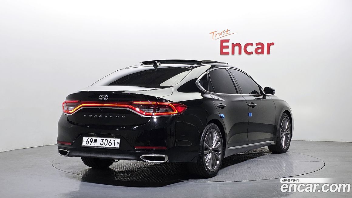 Hyundai Grandeur 2019