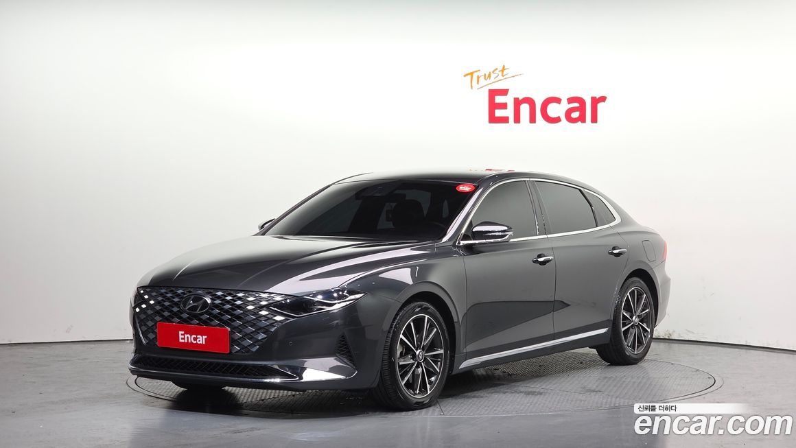 Hyundai Grandeur 2021
