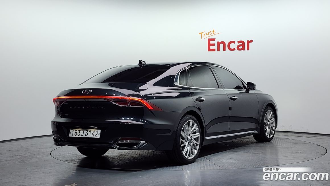 Hyundai Grandeur 2020