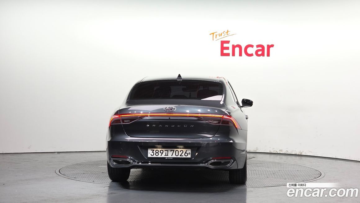 Hyundai Grandeur 2021