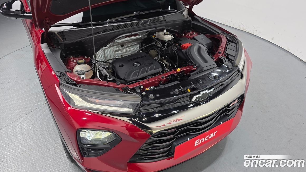 ChevroletGMDaewoo Trailblazer 2021