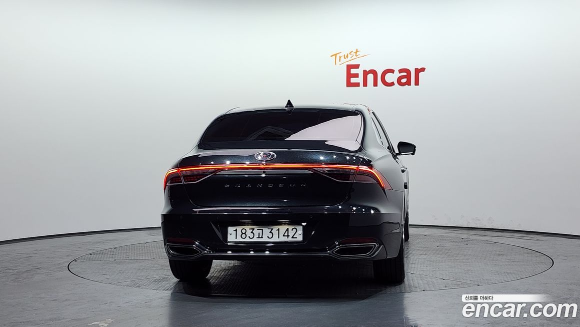 Hyundai Grandeur 2020