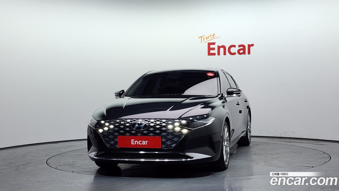 Hyundai Grandeur 2020