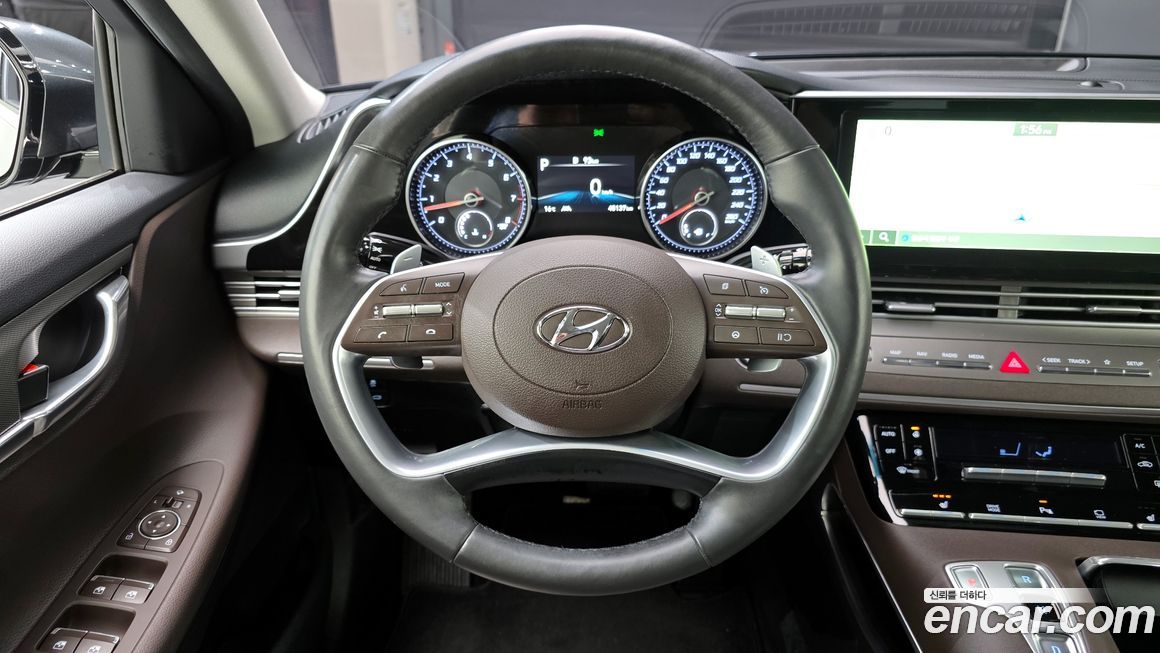 Hyundai Grandeur 2021