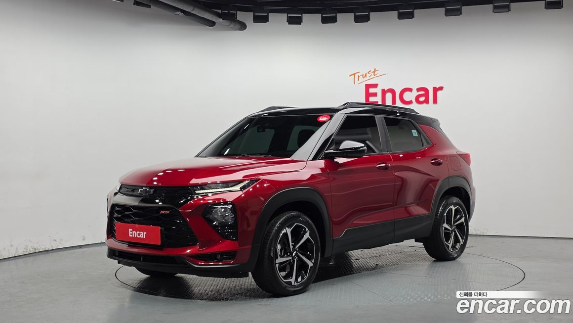 ChevroletGMDaewoo Trailblazer 2021