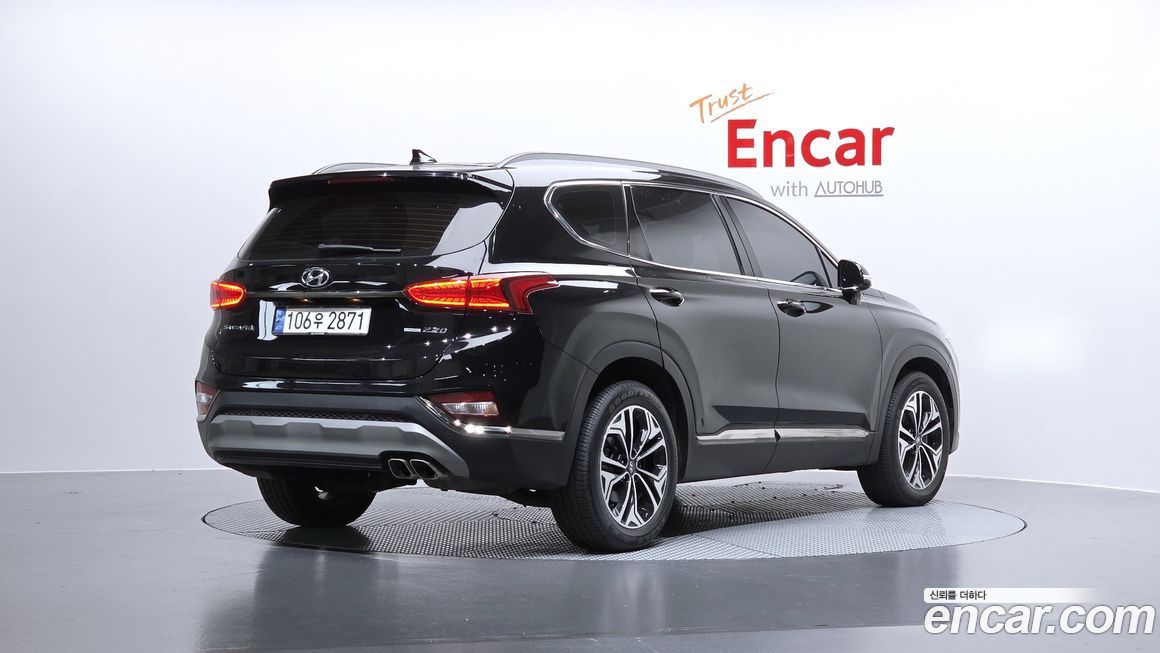 Hyundai Santafe 2019