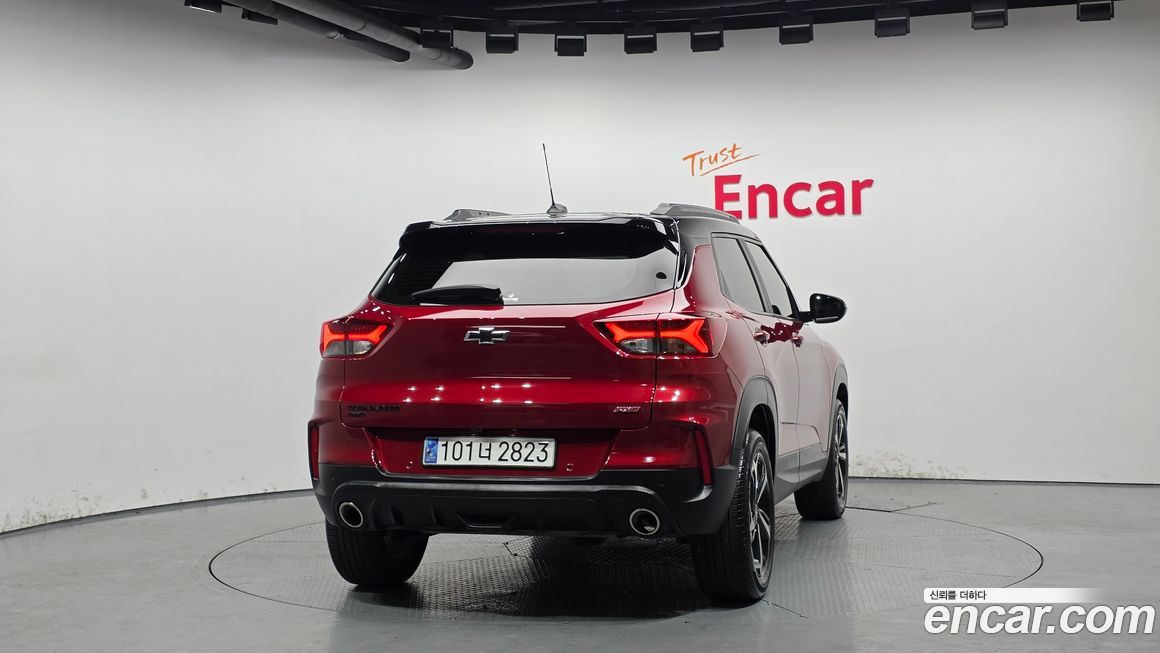 ChevroletGMDaewoo Trailblazer 2021