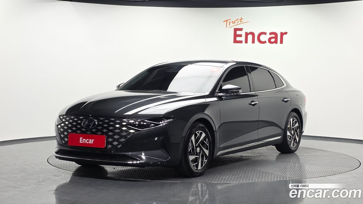 Hyundai Grandeur 2022